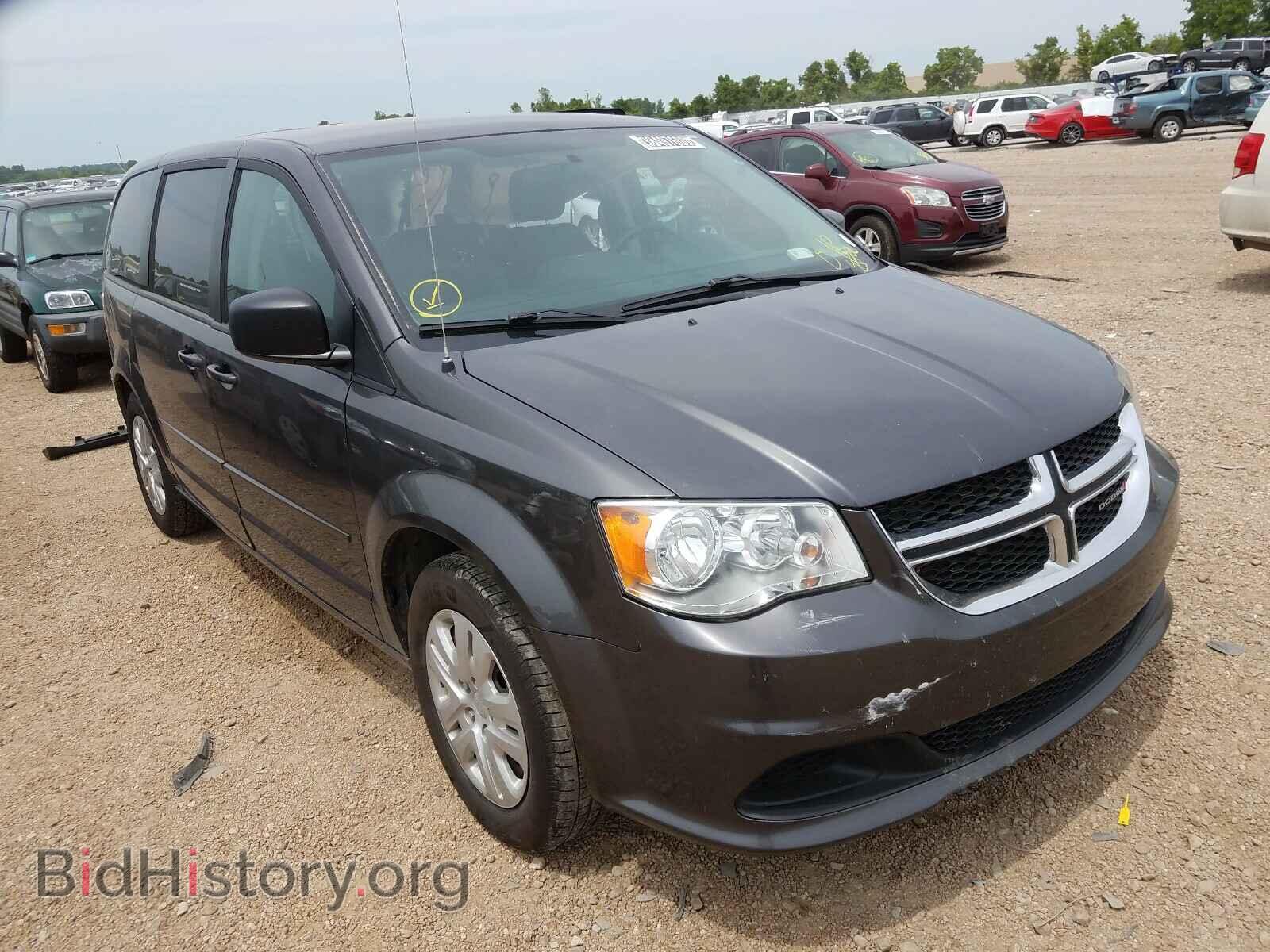 Фотография 2C4RDGBG7HR855357 - DODGE CARAVAN 2017