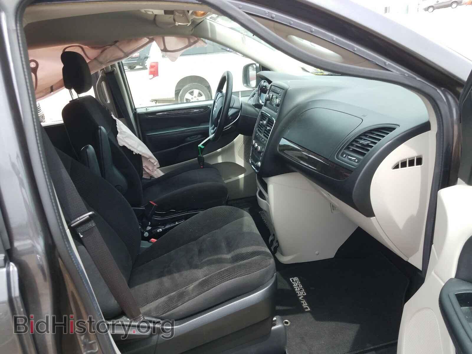 2017 DODGE CARAVAN - VIN: 2C4RDGBG7HR855357 - Фото 5