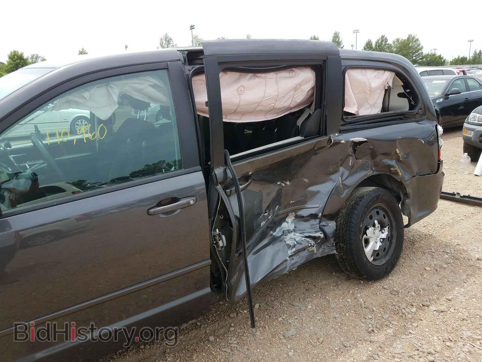 2017 DODGE CARAVAN - VIN: 2C4RDGBG7HR855357 - Фото 9