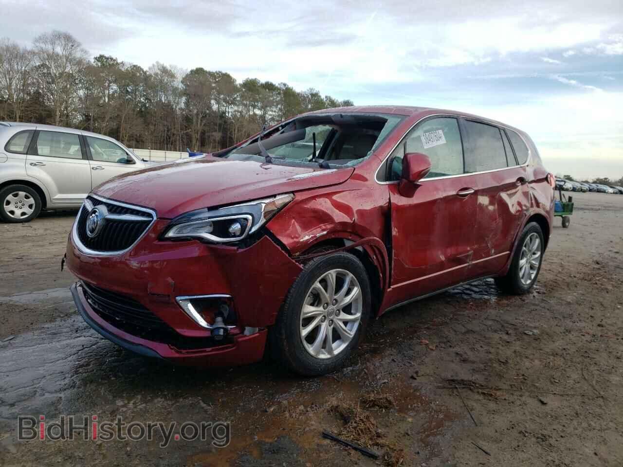 Фотография LRBFXBSA3LD156052 - BUICK ENVISION 2020