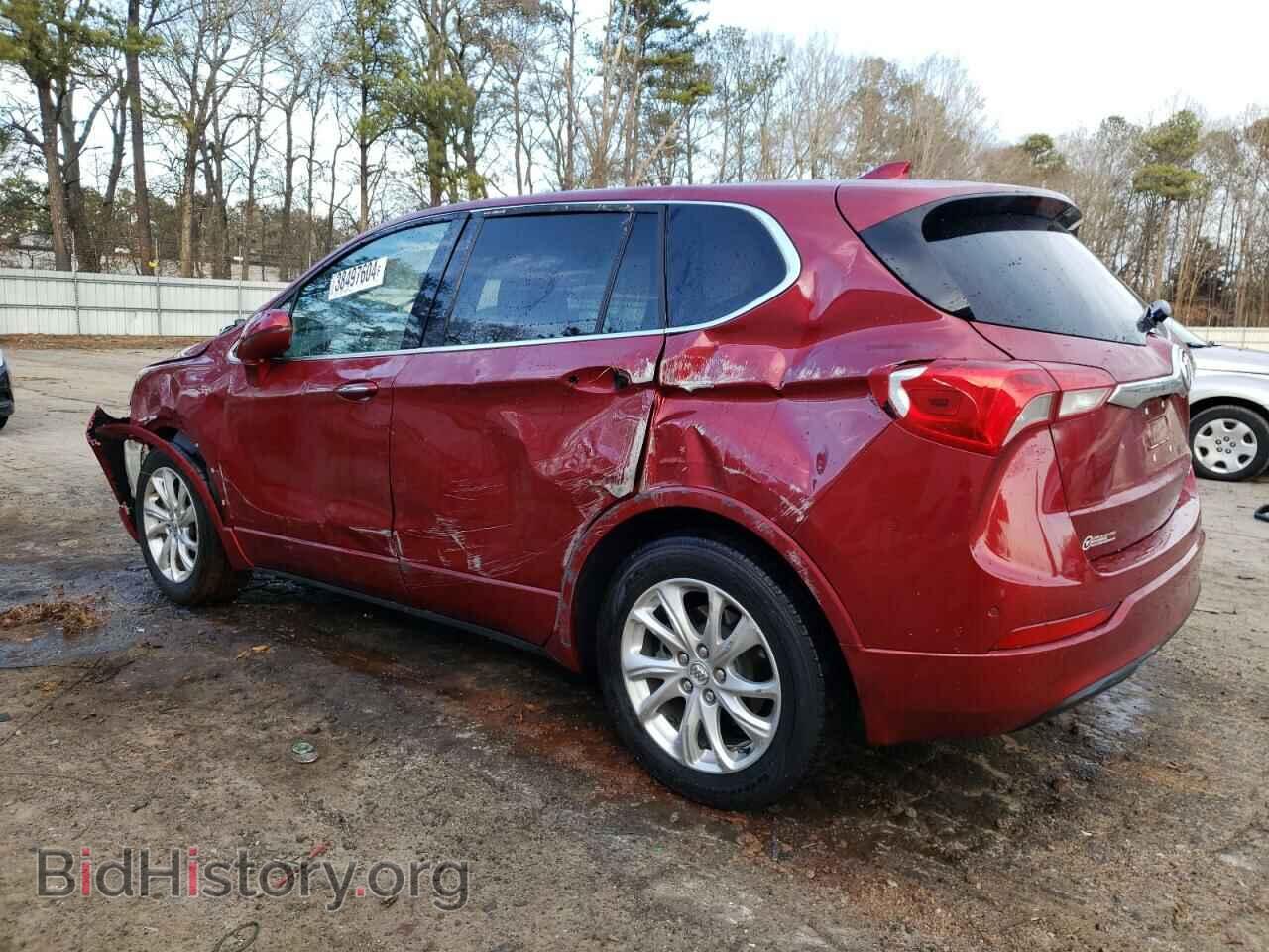 2020 BUICK ENVISION - VIN: LRBFXBSA3LD156052 - Фото 2