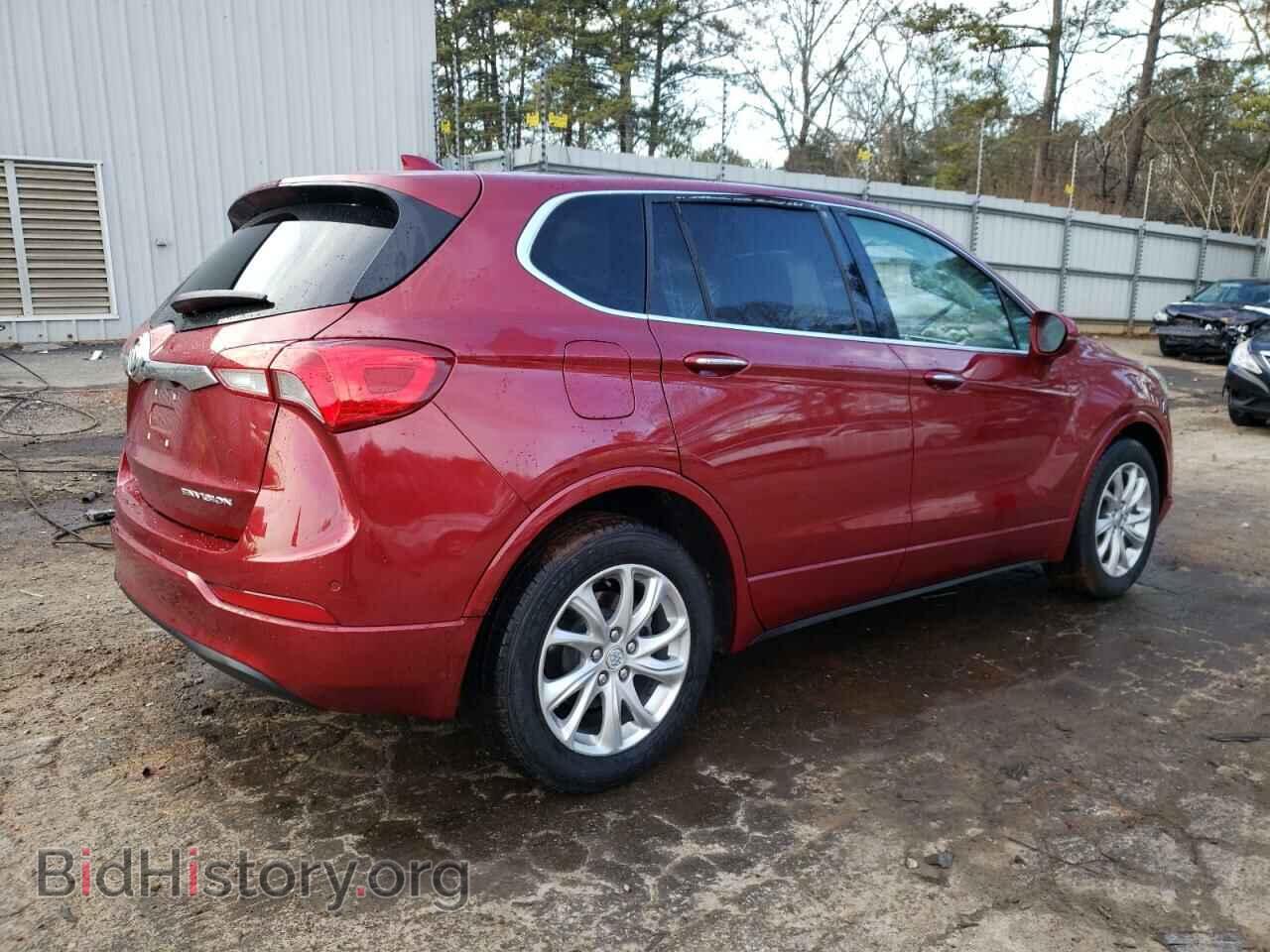 2020 BUICK ENVISION - VIN: LRBFXBSA3LD156052 - Фото 3