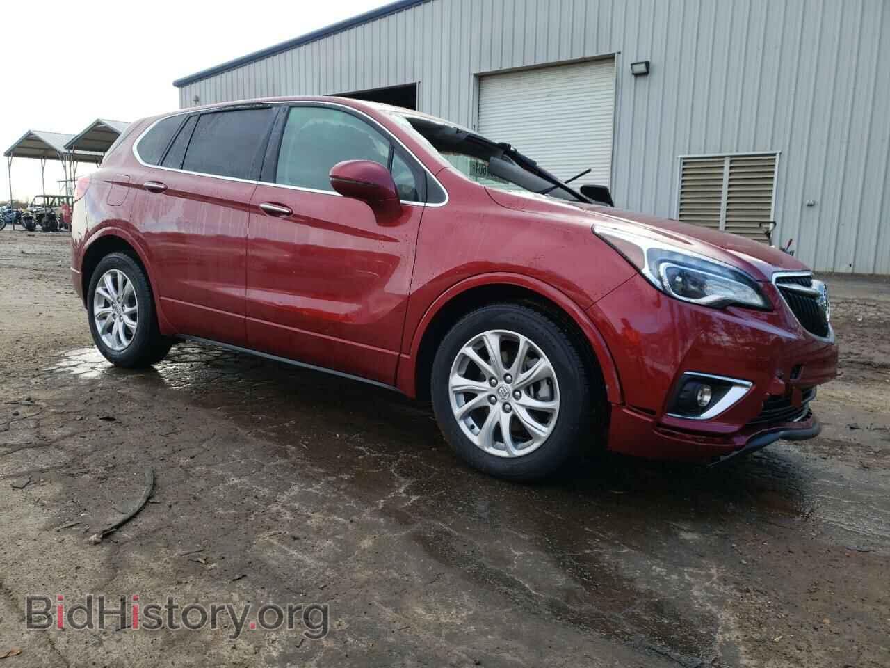 2020 BUICK ENVISION - VIN: LRBFXBSA3LD156052 - Фото 4