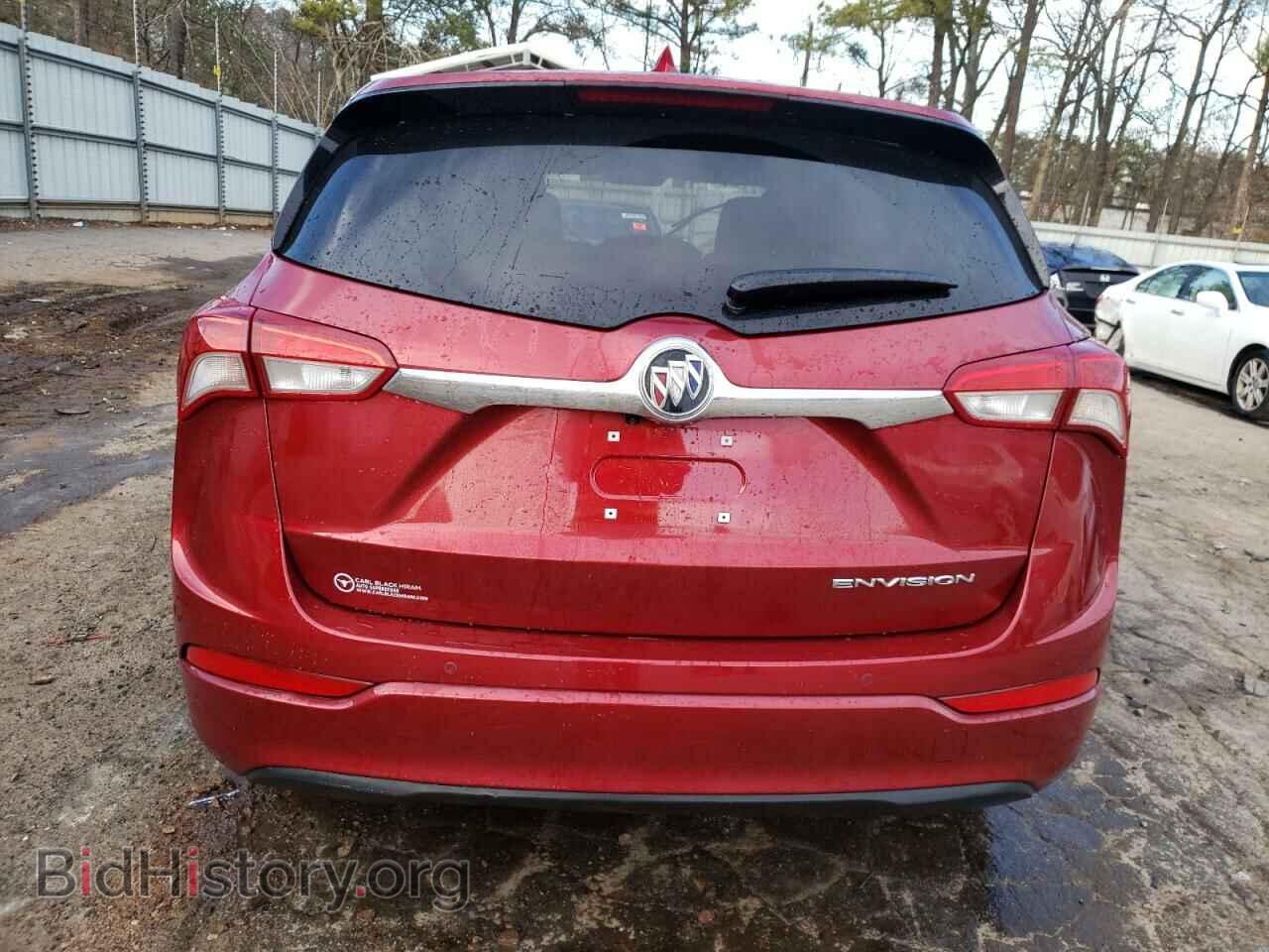 2020 BUICK ENVISION - VIN: LRBFXBSA3LD156052 - Фото 6