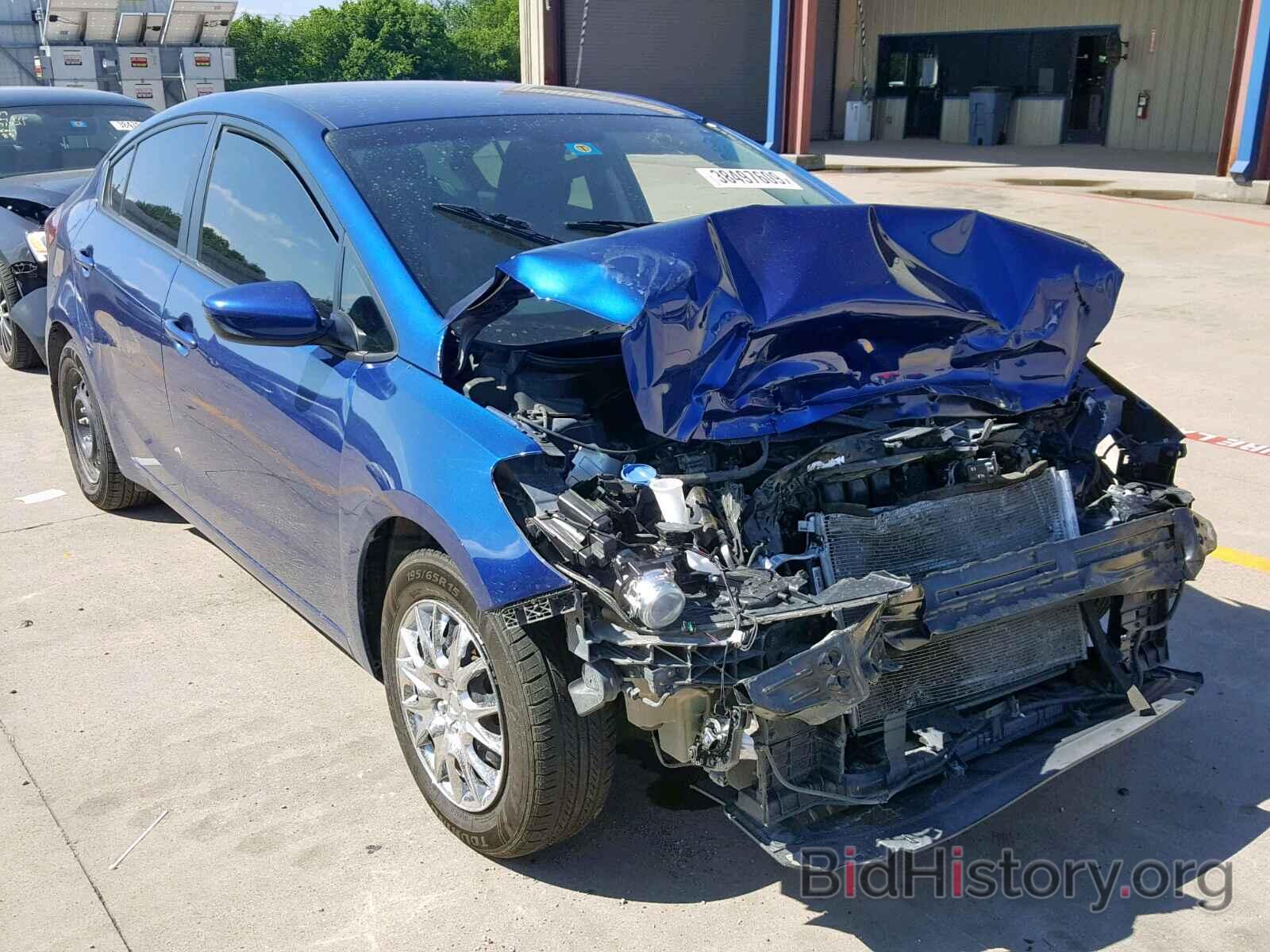 Photo 3KPFK4A72HE150542 - KIA FORTE LX 2017