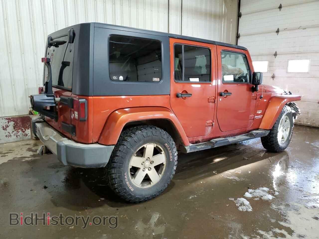 2009 JEEP WRANGLER - VIN: 1J4GA59189L735643 - Фото 3