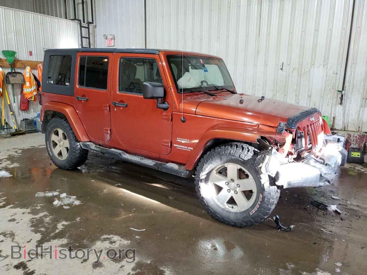 2009 JEEP WRANGLER - VIN: 1J4GA59189L735643 - Фото 4
