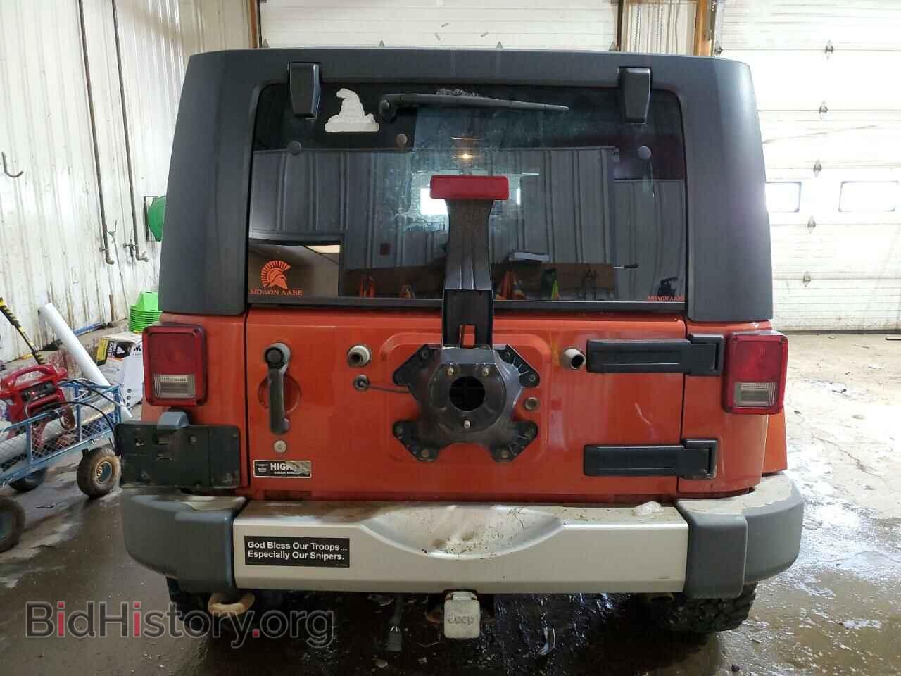 2009 JEEP WRANGLER - VIN: 1J4GA59189L735643 - Фото 6
