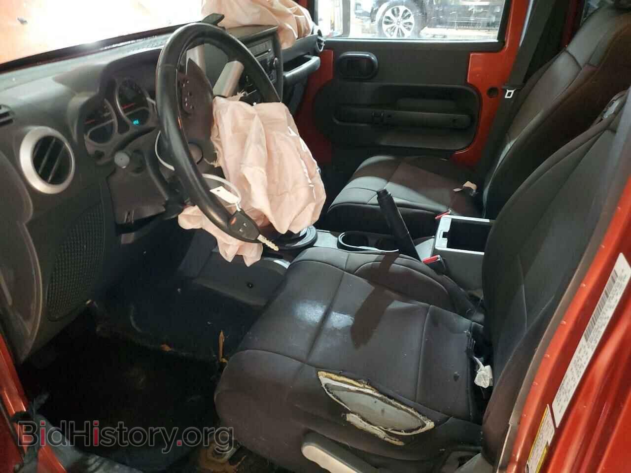 2009 JEEP WRANGLER - VIN: 1J4GA59189L735643 - Фото 7