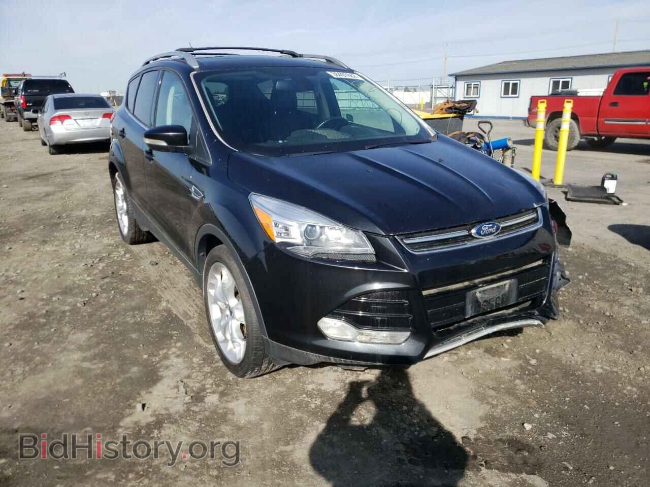 Фотография 1FMCU9J98DUA43000 - FORD ESCAPE 2013
