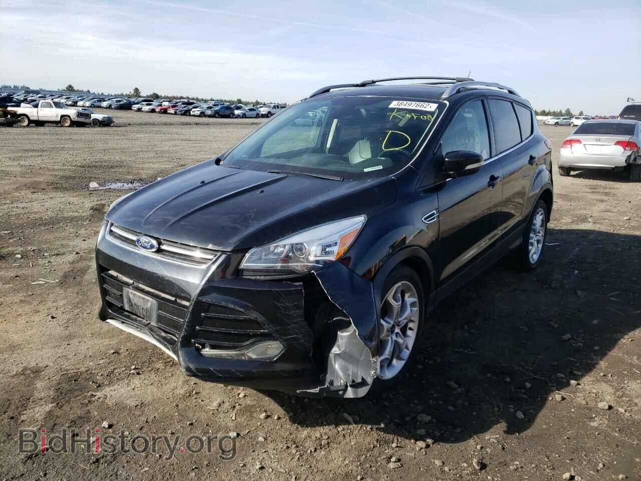 2013 FORD ESCAPE - VIN: 1FMCU9J98DUA43000 - Фото 2
