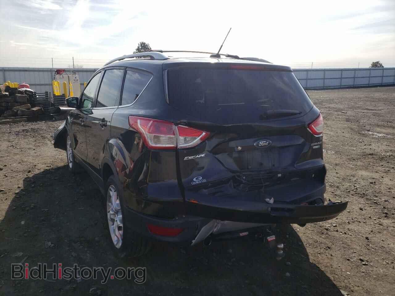 2013 FORD ESCAPE - VIN: 1FMCU9J98DUA43000 - Фото 3