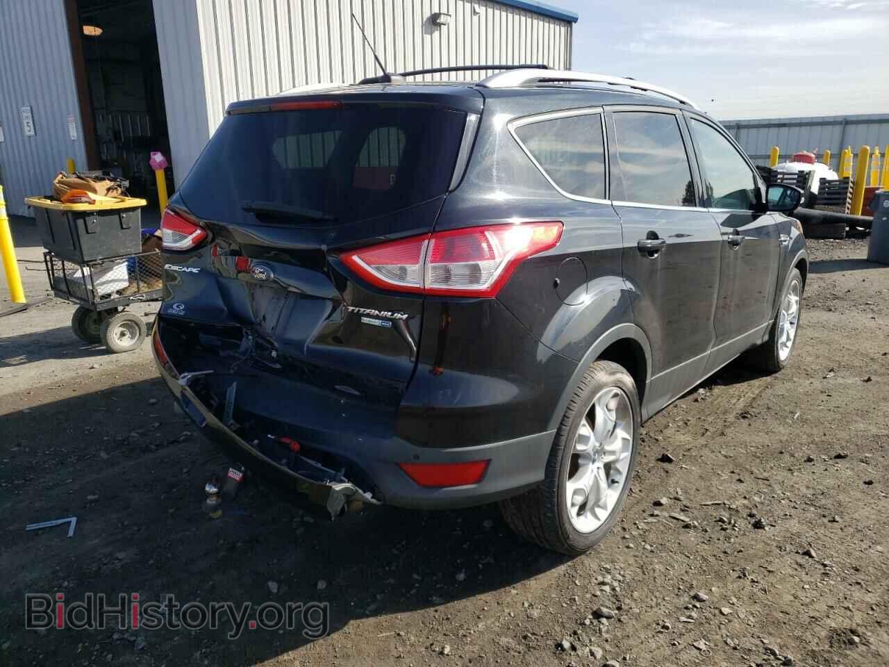 2013 FORD ESCAPE - VIN: 1FMCU9J98DUA43000 - Фото 4