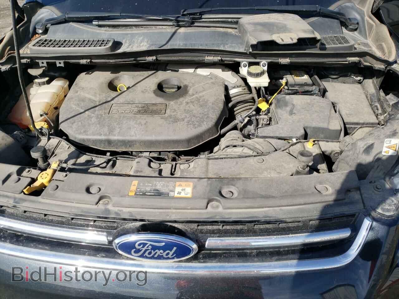 2013 FORD ESCAPE - VIN: 1FMCU9J98DUA43000 - Фото 7