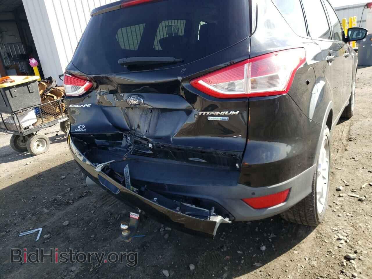 2013 FORD ESCAPE - VIN: 1FMCU9J98DUA43000 - Фото 9
