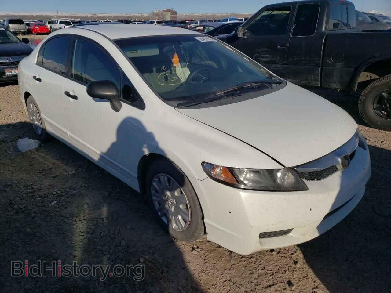 Photo 19XFA1F39AE065663 - HONDA CIVIC 2010