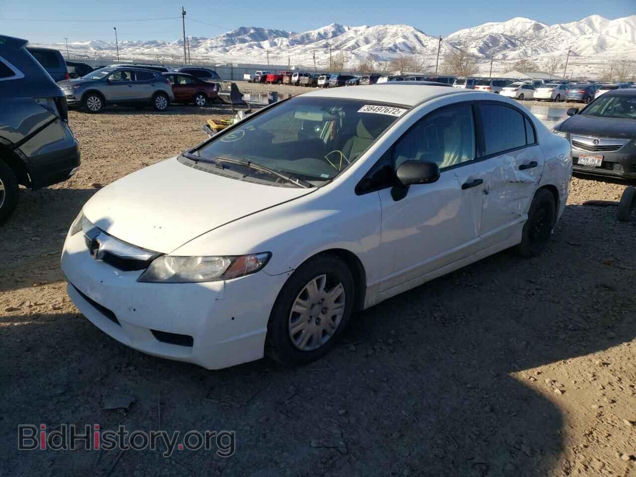 2010 HONDA CIVIC - VIN: 19XFA1F39AE065663 - Фото 2