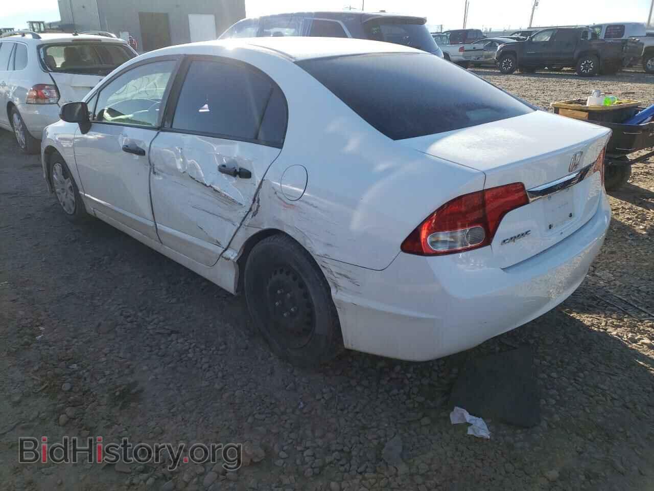 2010 HONDA CIVIC - VIN: 19XFA1F39AE065663 - Фото 3