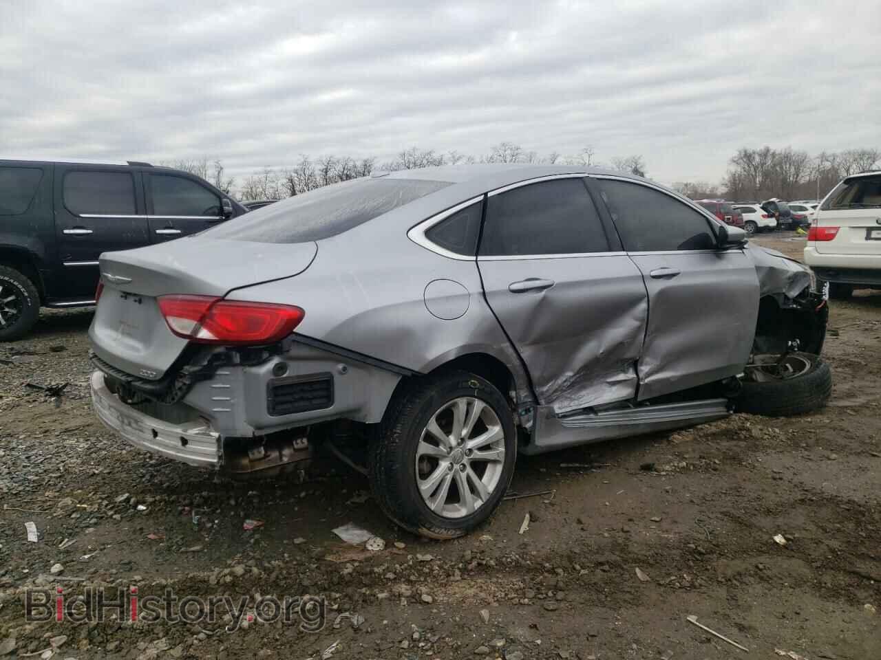 2015 CHRYSLER 200 - VIN: 1C3CCCAB9FN607794 - Фото 3