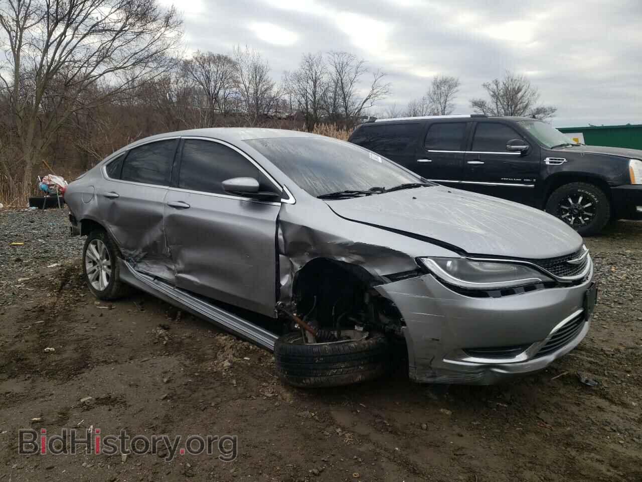 2015 CHRYSLER 200 - VIN: 1C3CCCAB9FN607794 - Фото 4