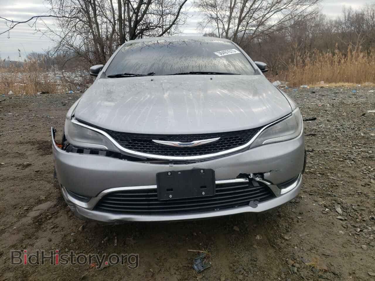 2015 CHRYSLER 200 - VIN: 1C3CCCAB9FN607794 - Фото 5