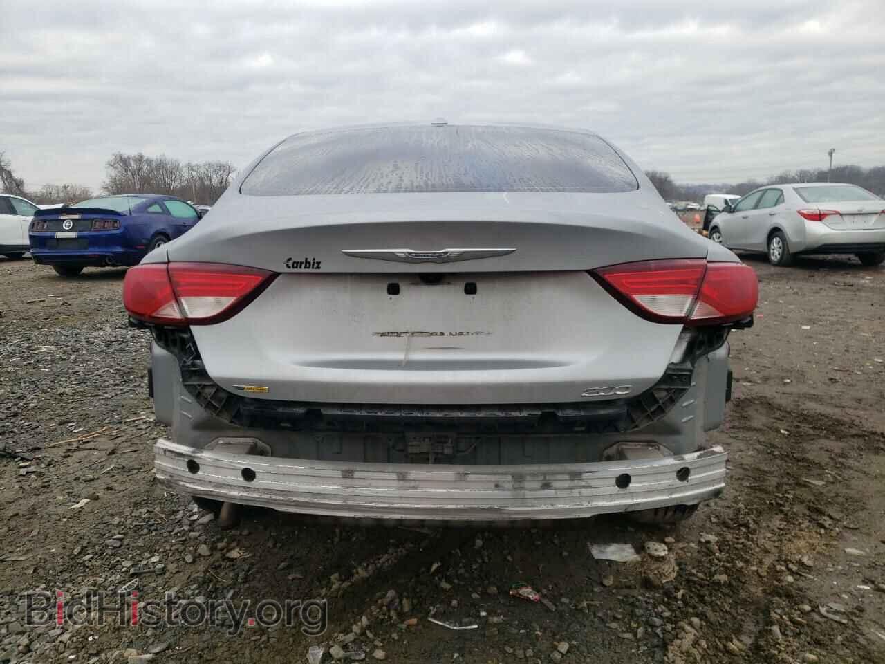 2015 CHRYSLER 200 - VIN: 1C3CCCAB9FN607794 - Фото 6