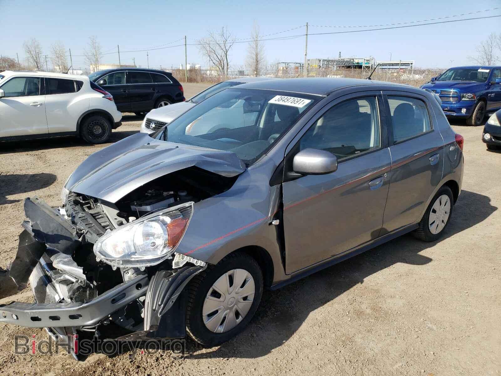2019 MITSUBISHI MIRAGE - VIN: ML32A3HJ5KH012379 - Фото 2