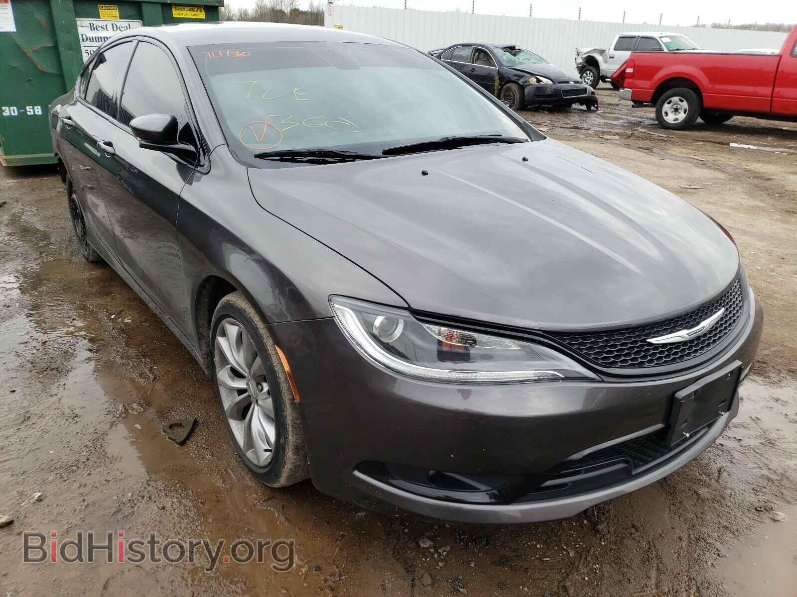 Фотография 1C3CCCBB5FN683169 - CHRYSLER 200 2015