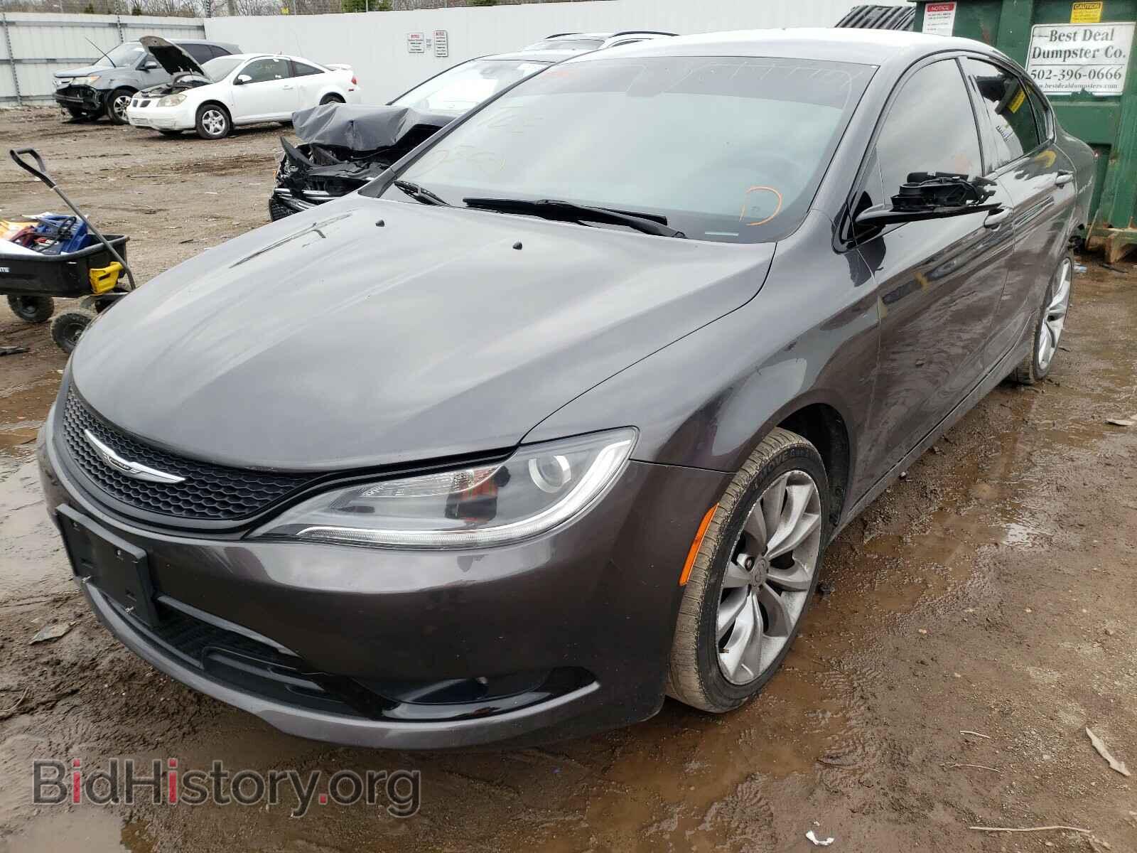 2015 CHRYSLER 200 - VIN: 1C3CCCBB5FN683169 - Фото 2