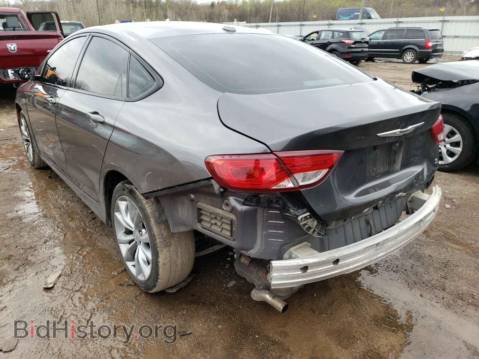 2015 CHRYSLER 200 - VIN: 1C3CCCBB5FN683169 - Фото 3