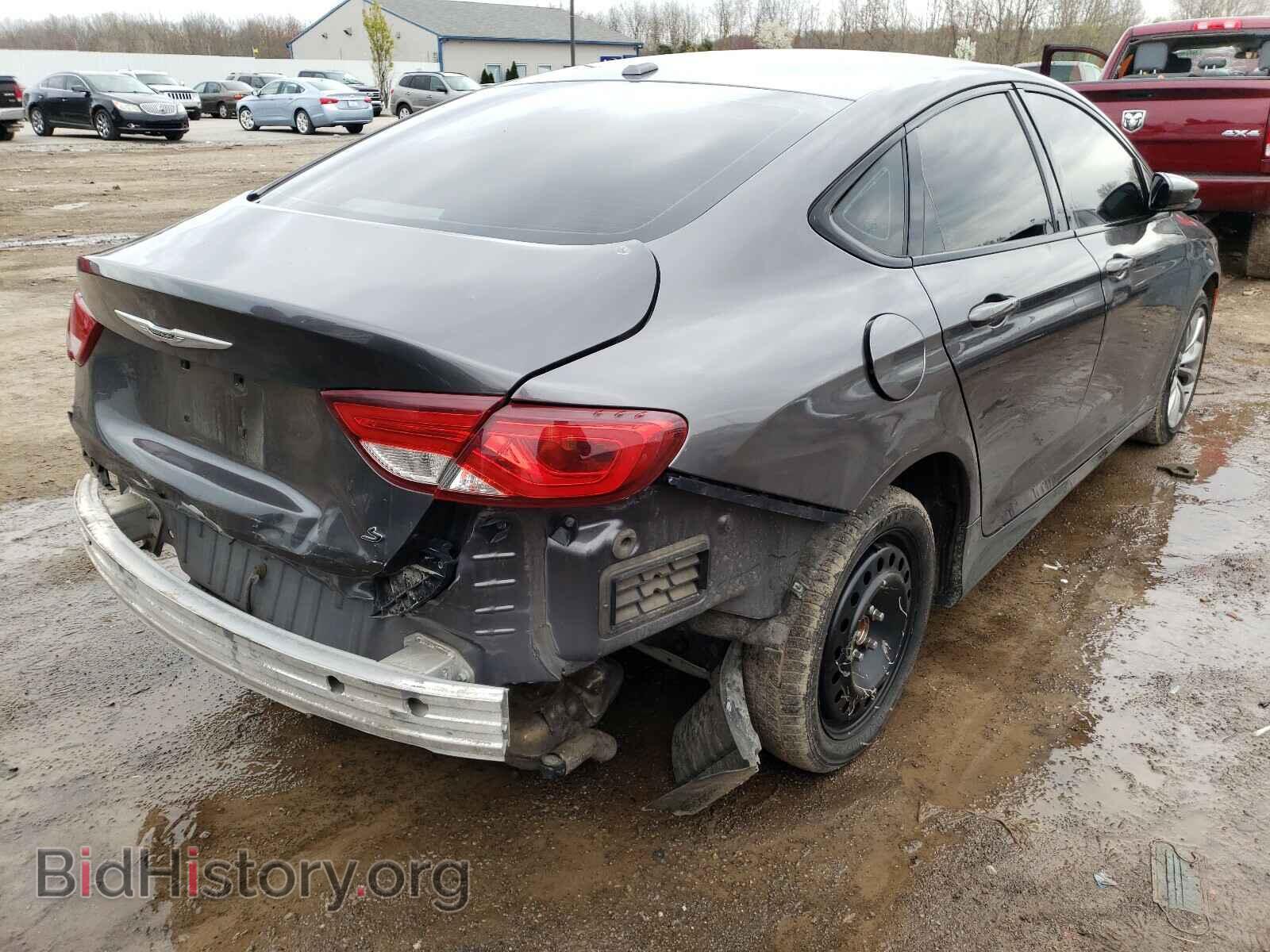 2015 CHRYSLER 200 - VIN: 1C3CCCBB5FN683169 - Фото 4
