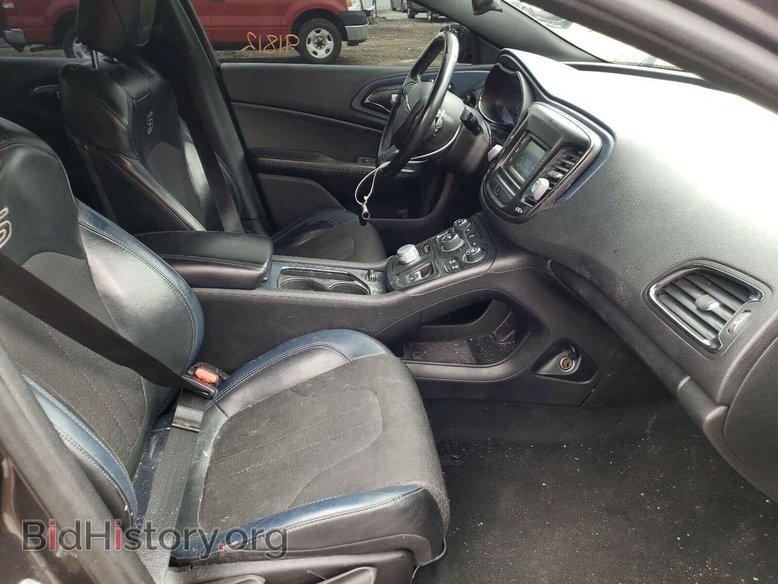 2015 CHRYSLER 200 - VIN: 1C3CCCBB5FN683169 - Фото 5