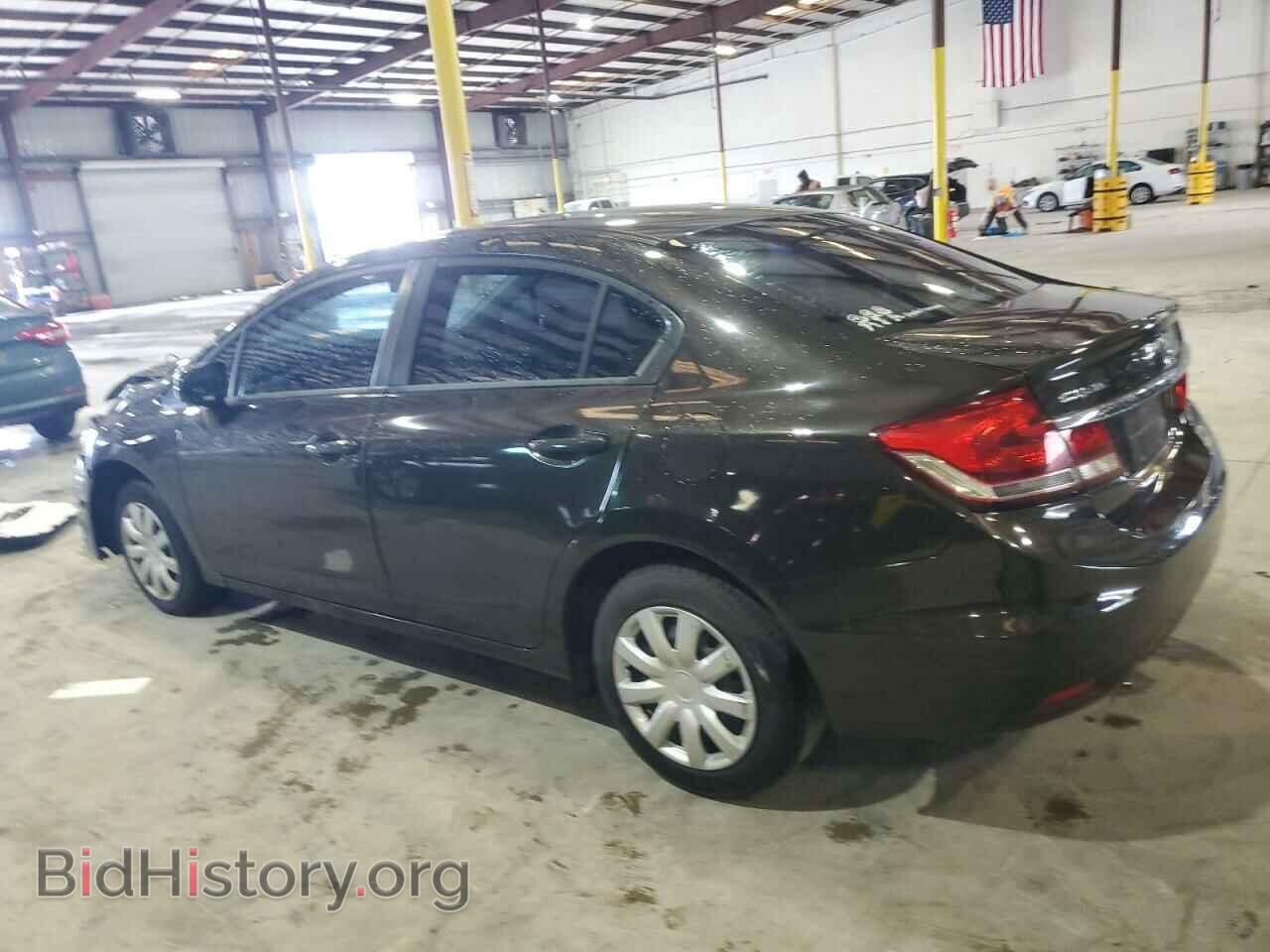 2014 HONDA CIVIC - VIN: 2HGFB2F50EH523137 - Фото 2