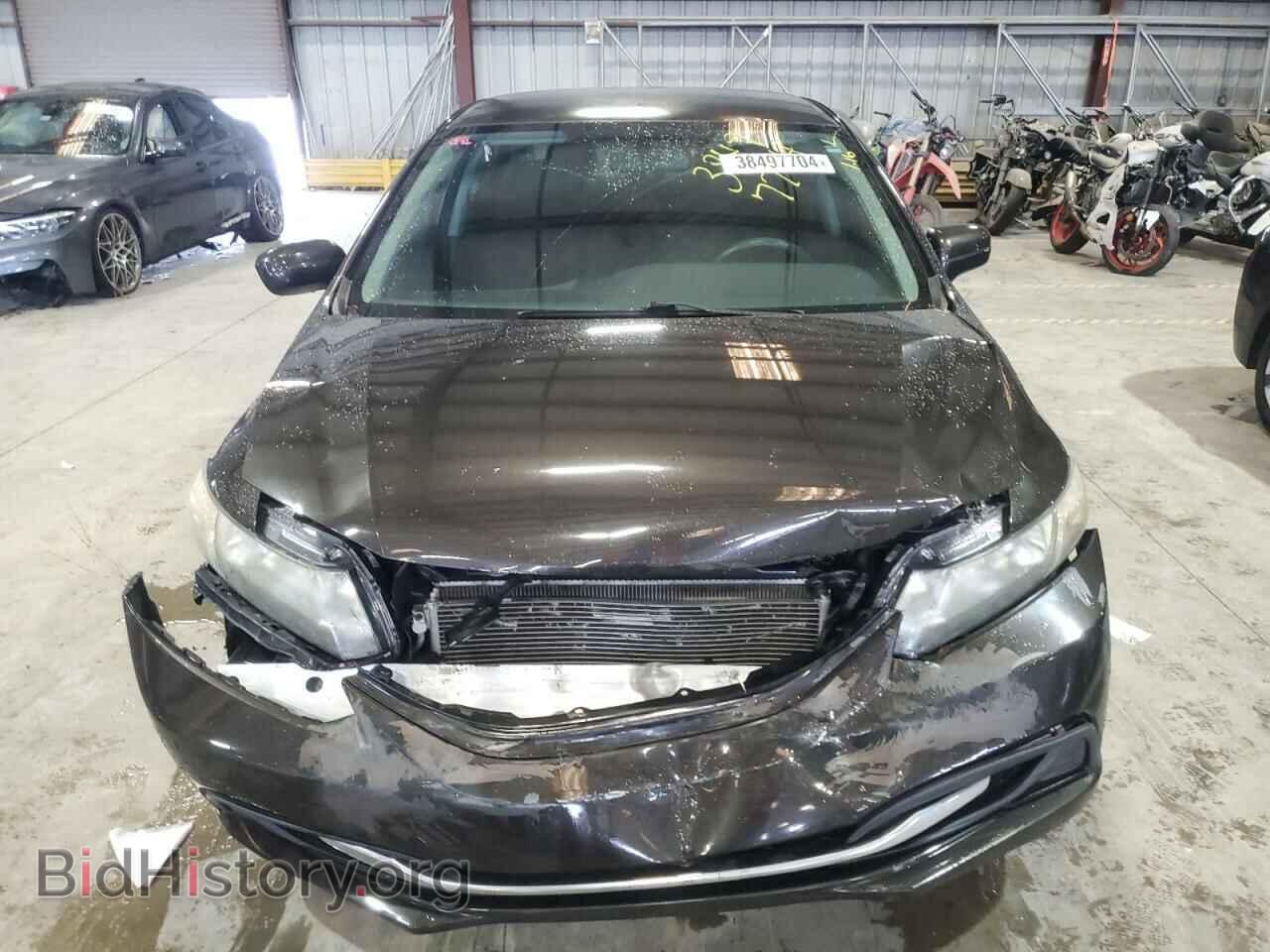2014 HONDA CIVIC - VIN: 2HGFB2F50EH523137 - Фото 5