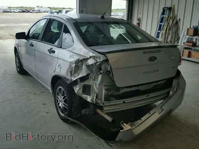 2011 FORD FOCUS - VIN: 1FAHP3FN2BW134663 - Фото 3