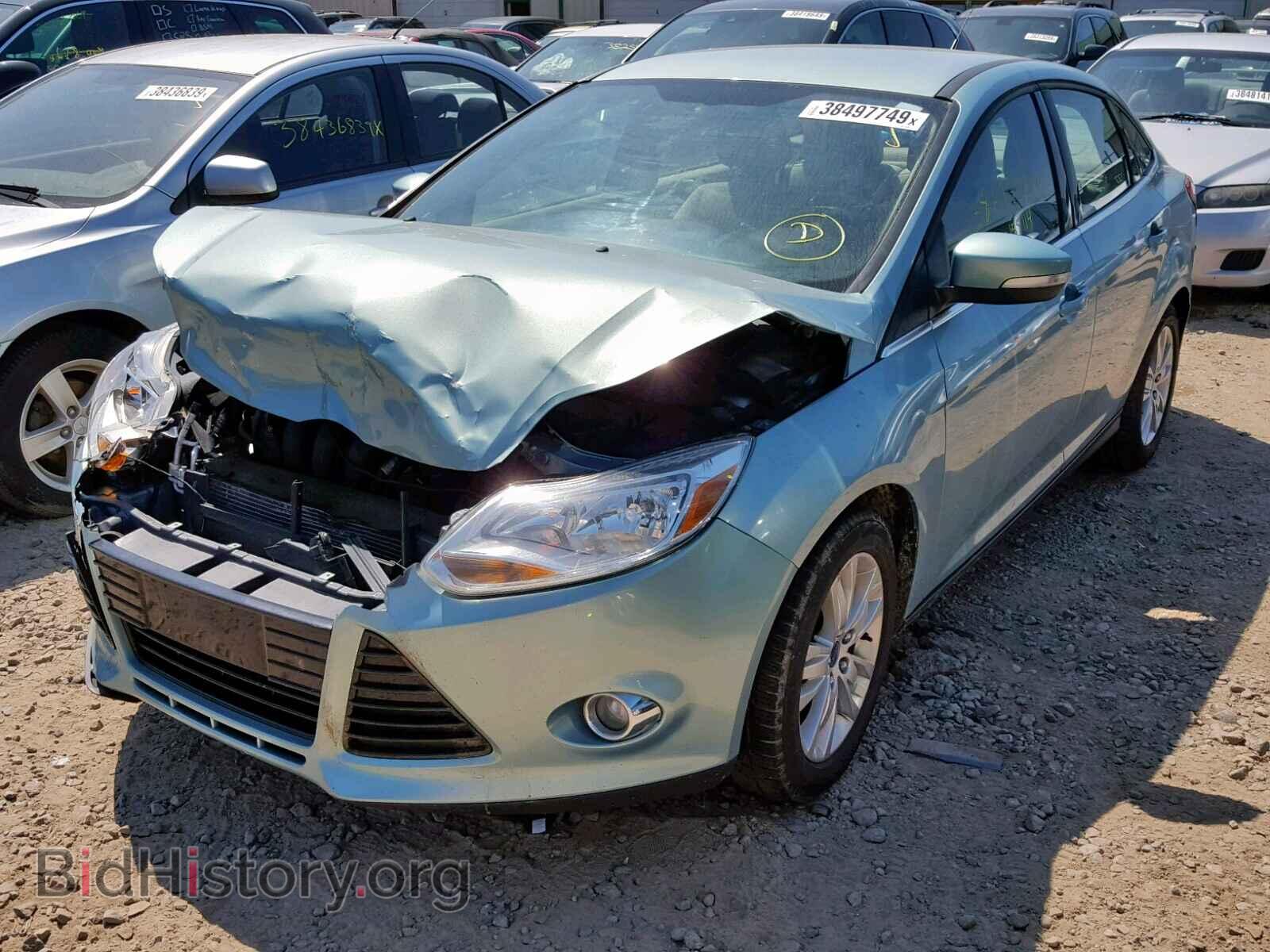 2012 FORD FOCUS - VIN: 1FAHP3H25CL394741 - Photo 2