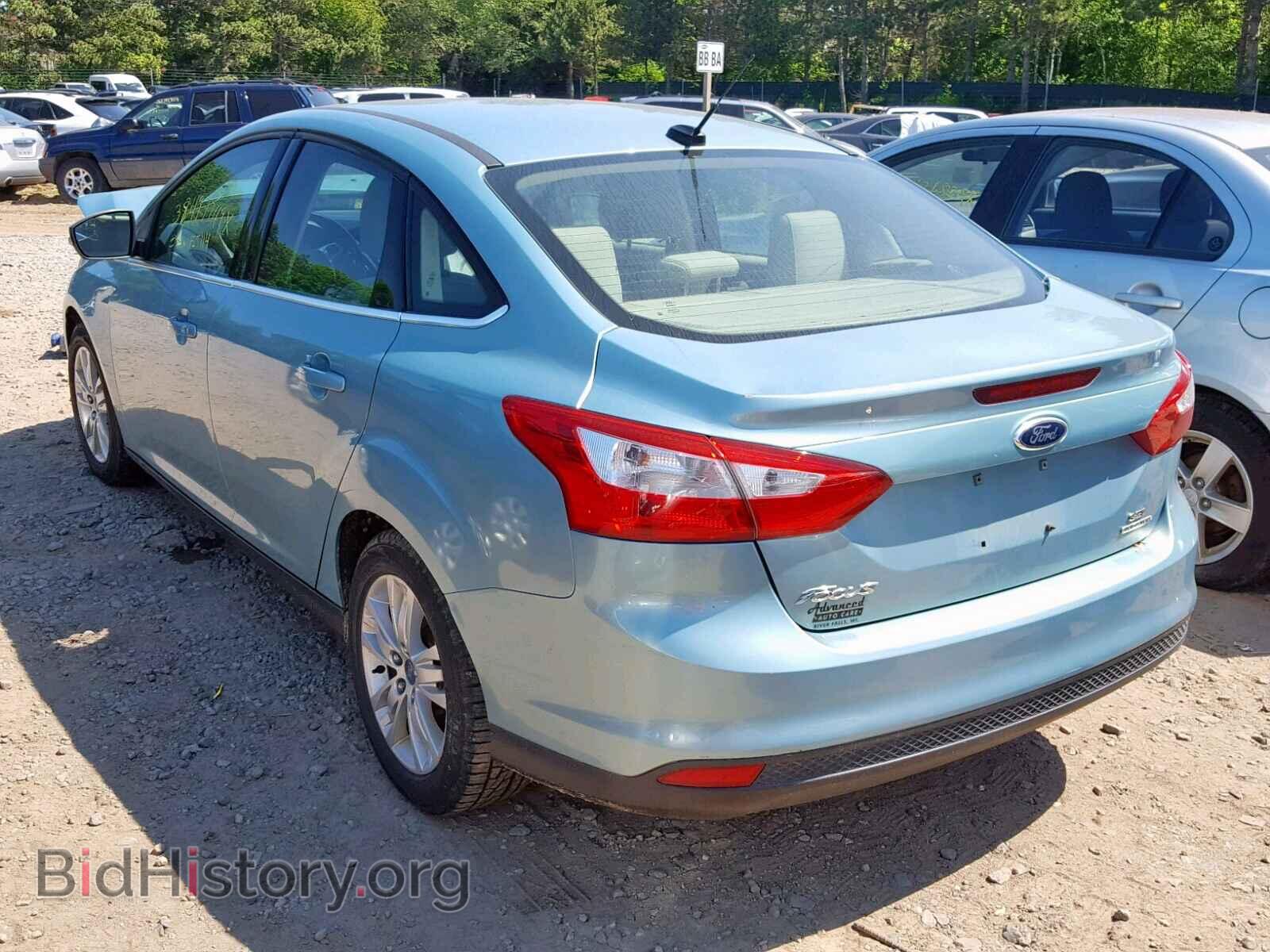 2012 FORD FOCUS - VIN: 1FAHP3H25CL394741 - Photo 3