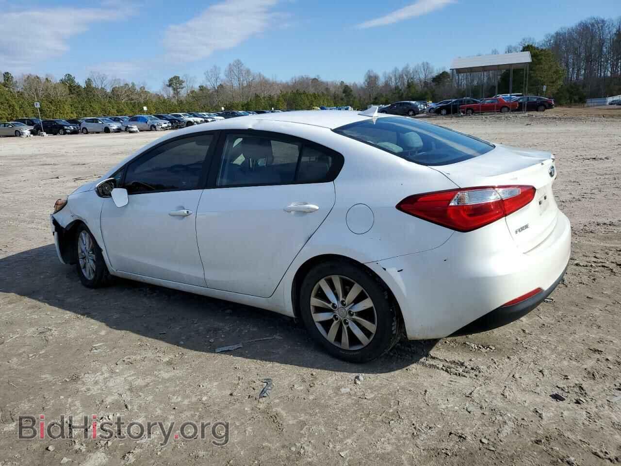2015 KIA FORTE - VIN: KNAFX4A61F5258357 - Фото 2