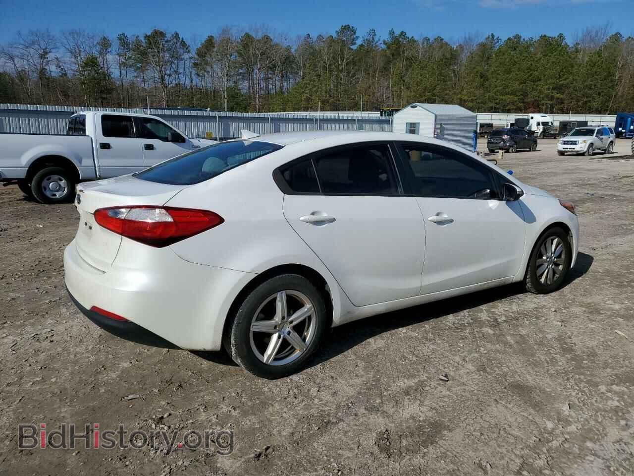 2015 KIA FORTE - VIN: KNAFX4A61F5258357 - Фото 3