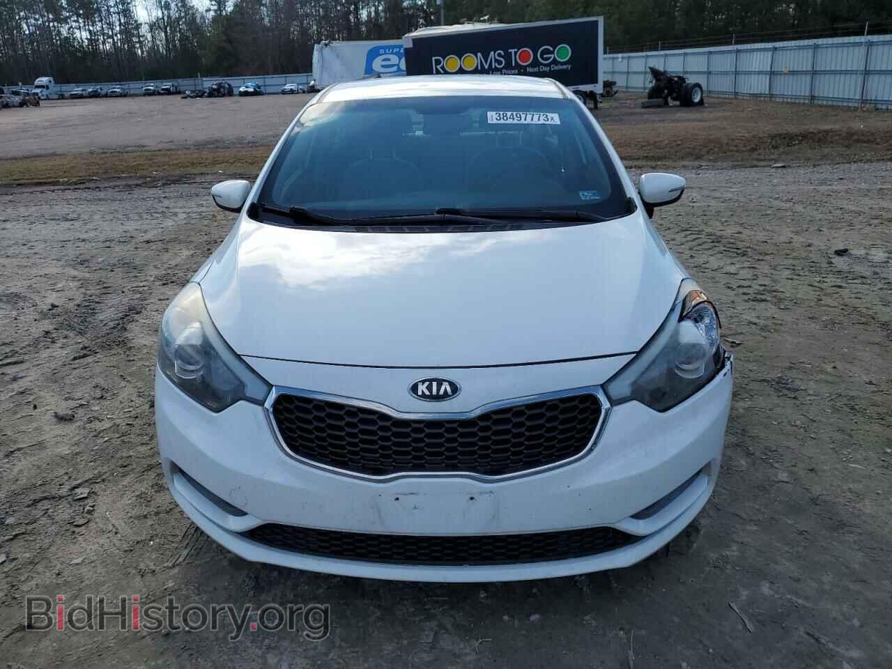 2015 KIA FORTE - VIN: KNAFX4A61F5258357 - Фото 5