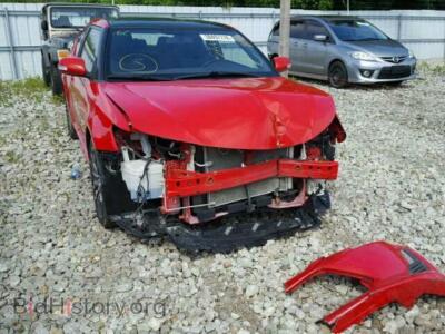 2015 Toyota SCION TC, red — VIN JTKJF5C73F3089524, Copart