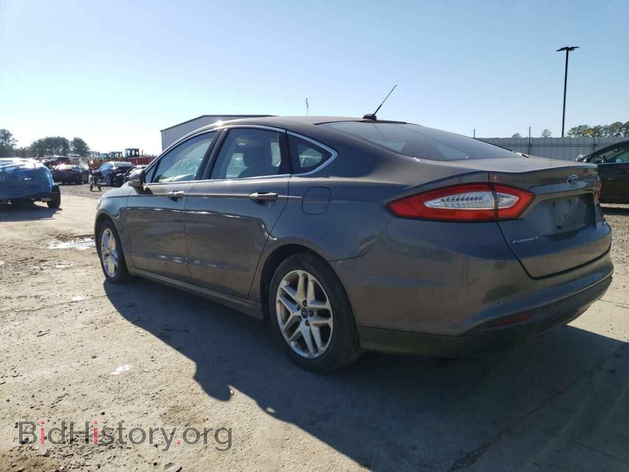 2013 FORD FUSION - VIN: 3FA6P0HR3DR230149 - Фото 2