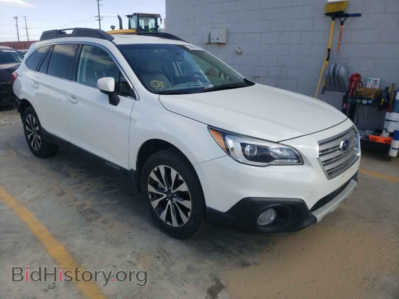 Photo 4S4BSANC4G3310068 - SUBARU OUTBACK 2016