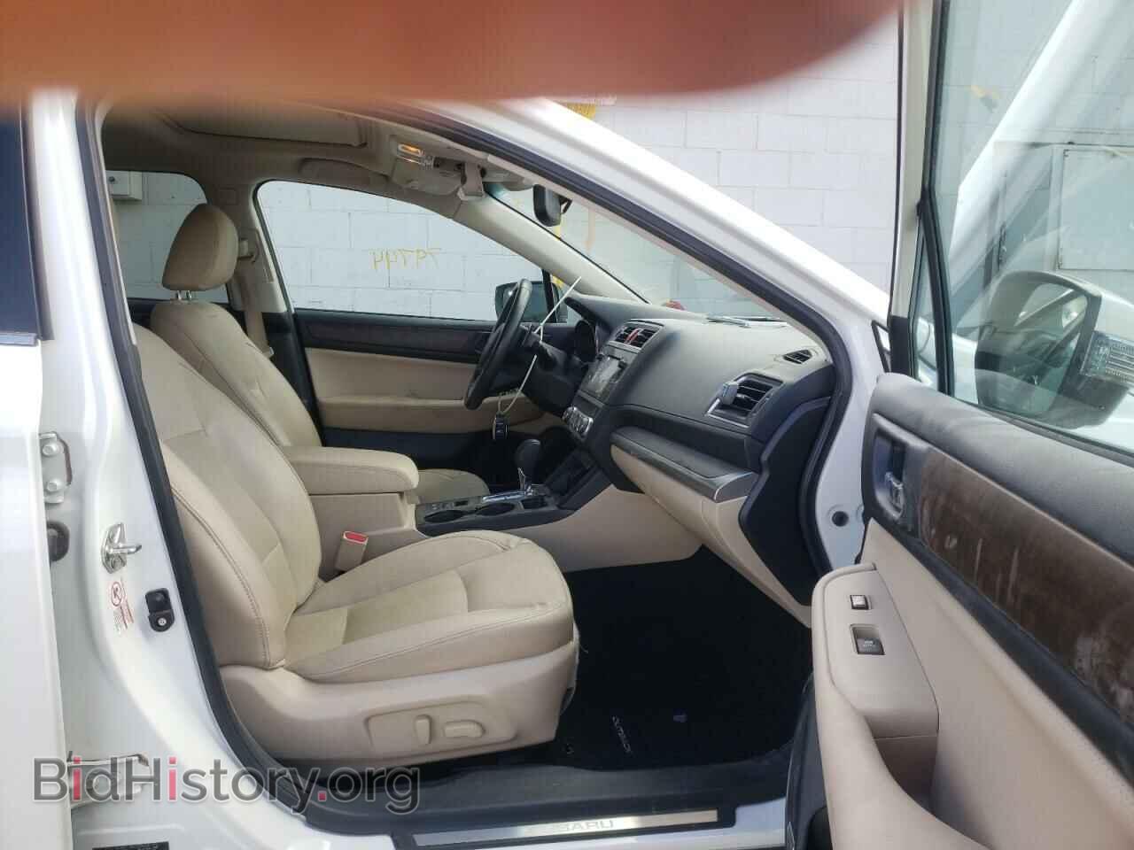 2016 SUBARU OUTBACK - VIN: 4S4BSANC4G3310068 - Фото 5