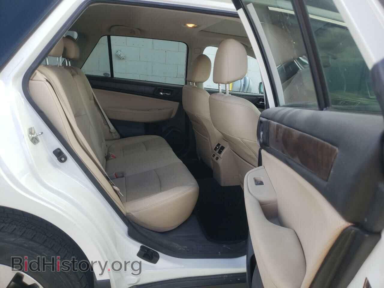 2016 SUBARU OUTBACK - VIN: 4S4BSANC4G3310068 - Фото 6