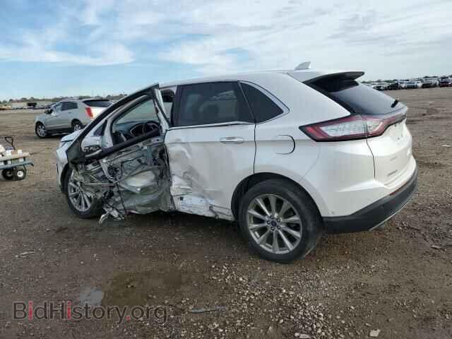 2017 FORD EDGE - VIN: 2FMPK3K84HBC59285 - Фото 2