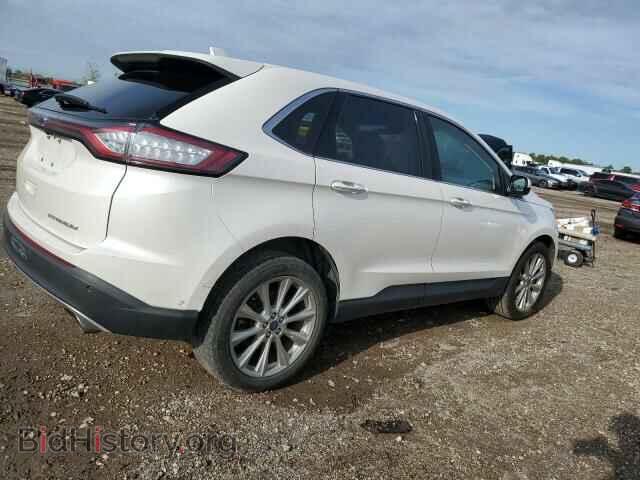 2017 FORD EDGE - VIN: 2FMPK3K84HBC59285 - Фото 3