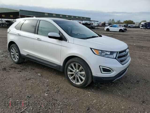 2017 FORD EDGE - VIN: 2FMPK3K84HBC59285 - Фото 4
