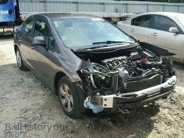 Фотография 19XFB2F55DE055043 - HONDA CIVIC 2013