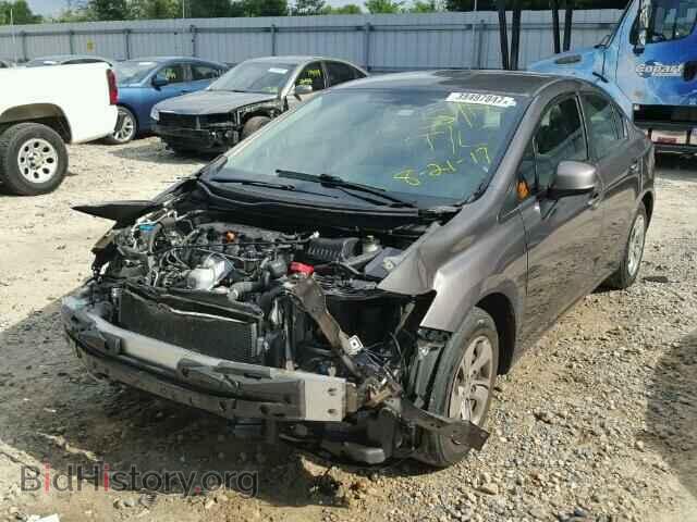 2013 HONDA CIVIC - VIN: 19XFB2F55DE055043 - Фото 2